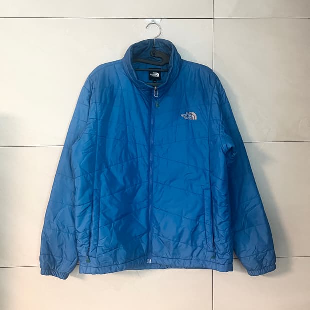 노스페이스 블루 경량 패딩 자켓 [100]