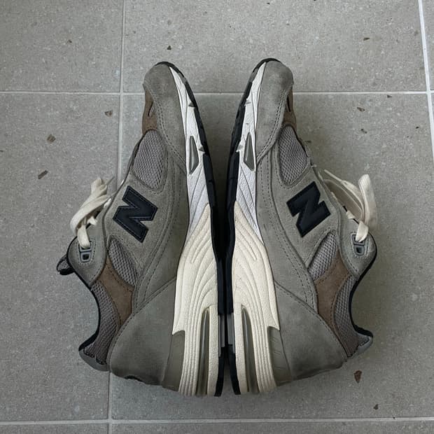 jjjjound X뉴발란스 991 그레이 245size