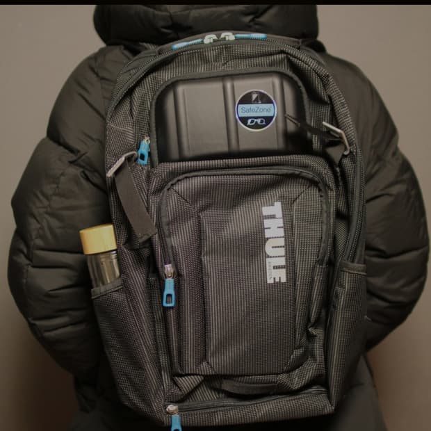 thule 툴레 크로스오버 백팩 32L 