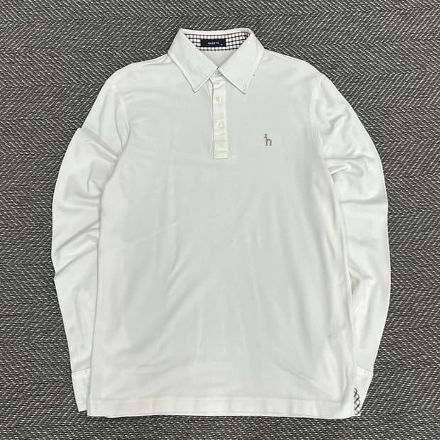 헤지스 로고 카라티셔츠 v1229