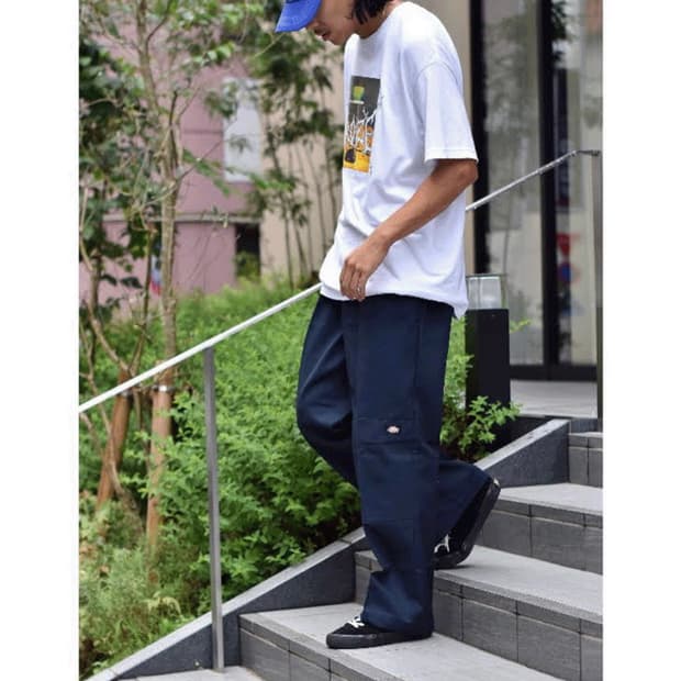 디키즈 더블니팬츠