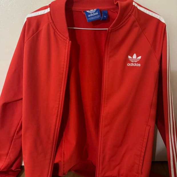 아디다스 파이어버드 100 레드저지