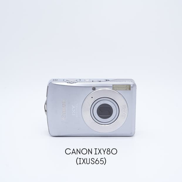 CANON IXY80