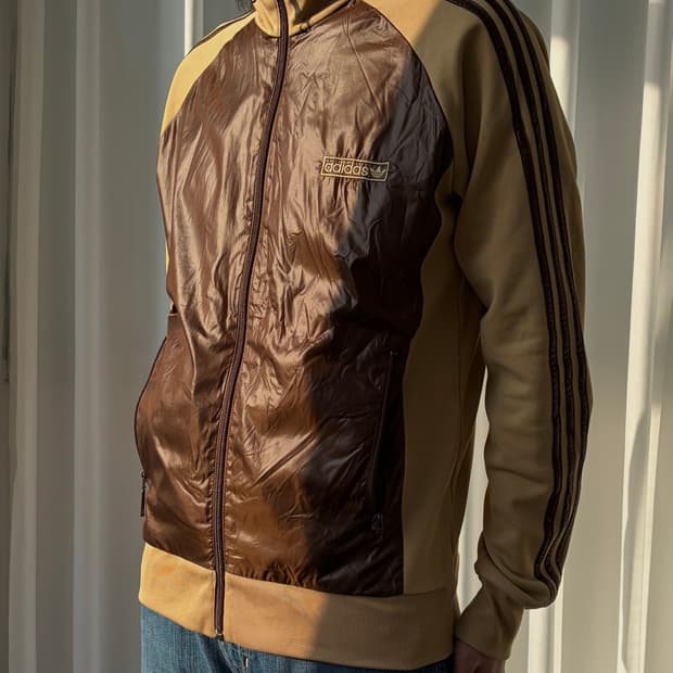 [L-XL]아디다스 초코 브라운 트랙탑 져지