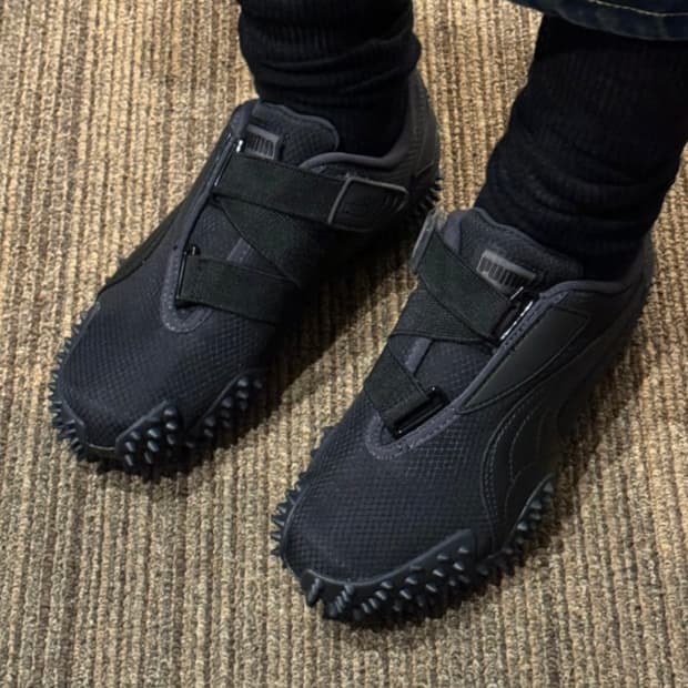 푸마 모스트로 OG 블랙