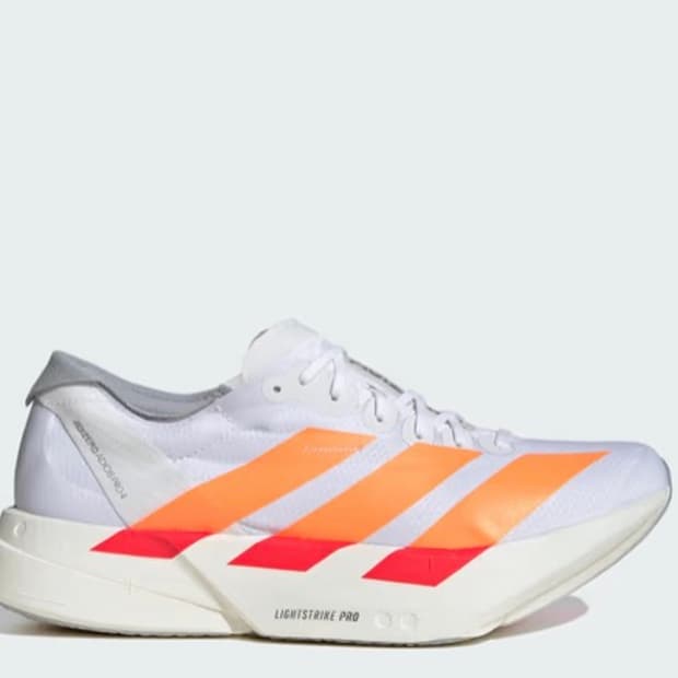아디다스 아디제로 / 아디오스 프로 4 클라우드 화이트 루시드 오렌지
