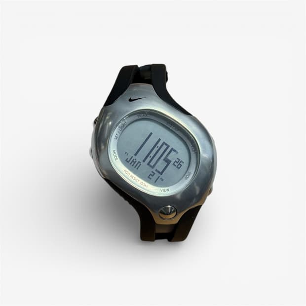 (OS)나이키 트라이엑스 실버/블랙