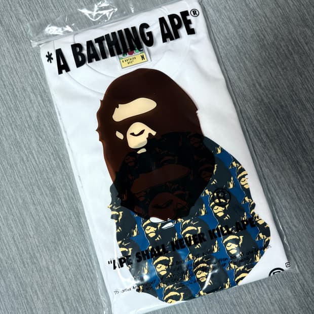 (미개봉) Bape 티셔츠 M