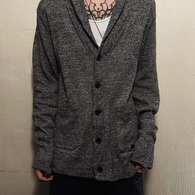 Burberry cardigan