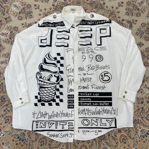 겐조 DEEP 셔츠 36