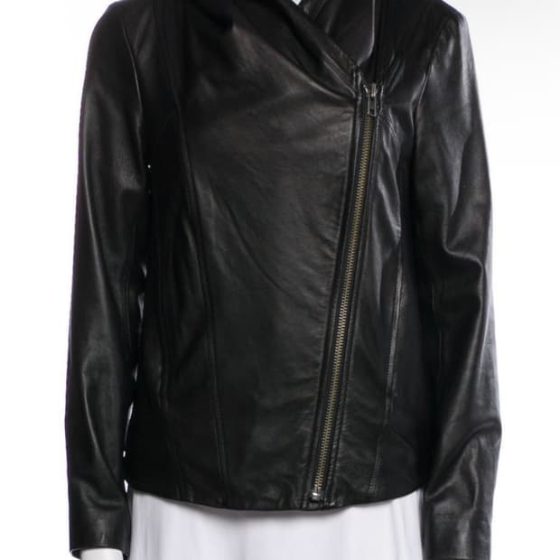 Helmut Lang Lamb skin jacket