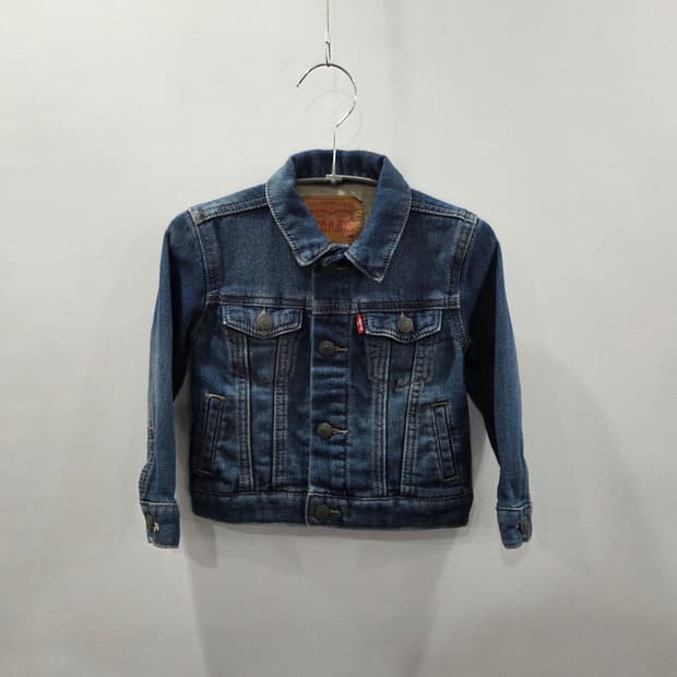 리바이스 키즈 데님자켓 18M