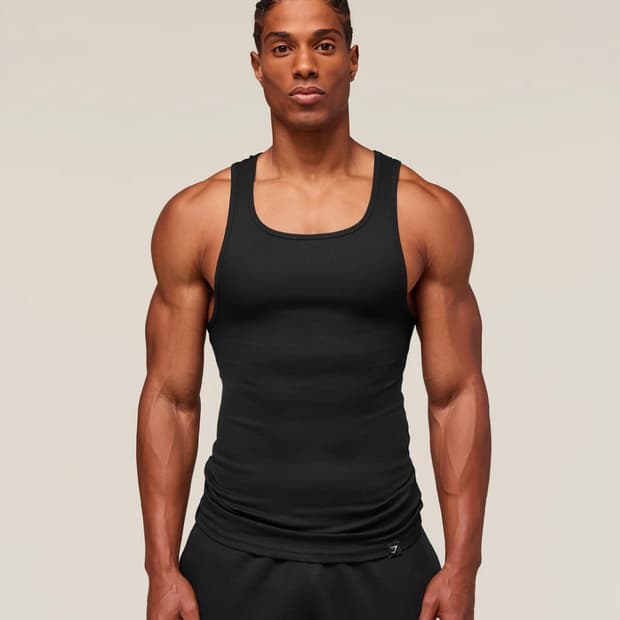 짐샤크 RIBBED TANK 3 PACK 탱크탑 나시