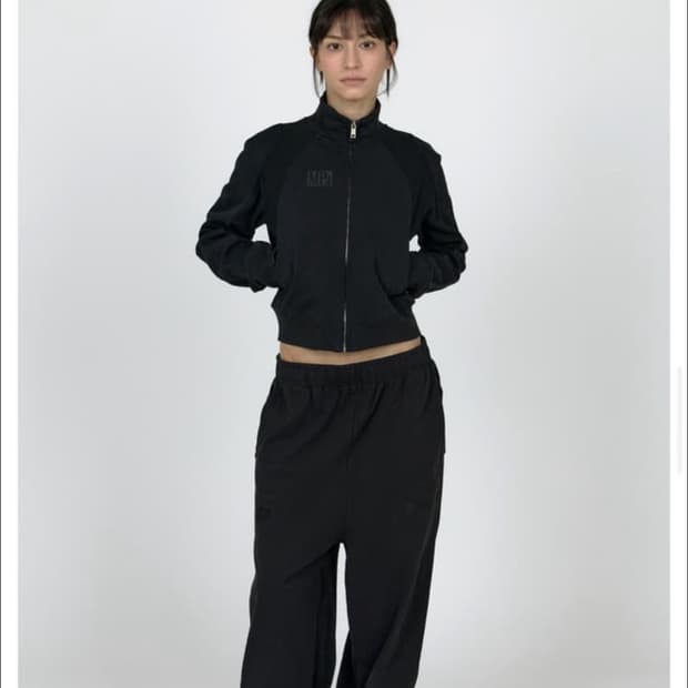 플라스틱 프로덕트 CONTRAST ZIPPED JACKET WOMEN