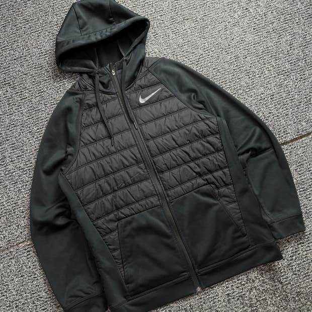 나이키 스우시 써마 윈터라이즈 경량 런닝 자켓 2346