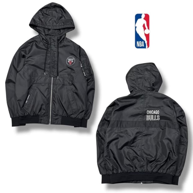 NBA 바람막이 / NBA 시카고불스 바람막이/엔비에이 / 빈티지자켓