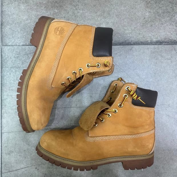 팀버랜드 6인치 부츠 10061 8.5사이즈