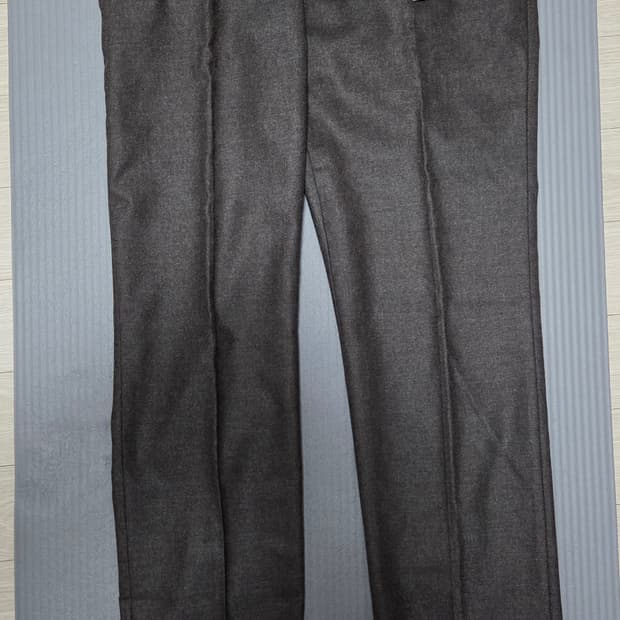 이태리 리치울 브라운 슬랙스,트라우저78(30)사이즈판매(크리스크리스티)