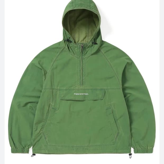 Thisisneverthat 아노락 자켓 라이트 그린
