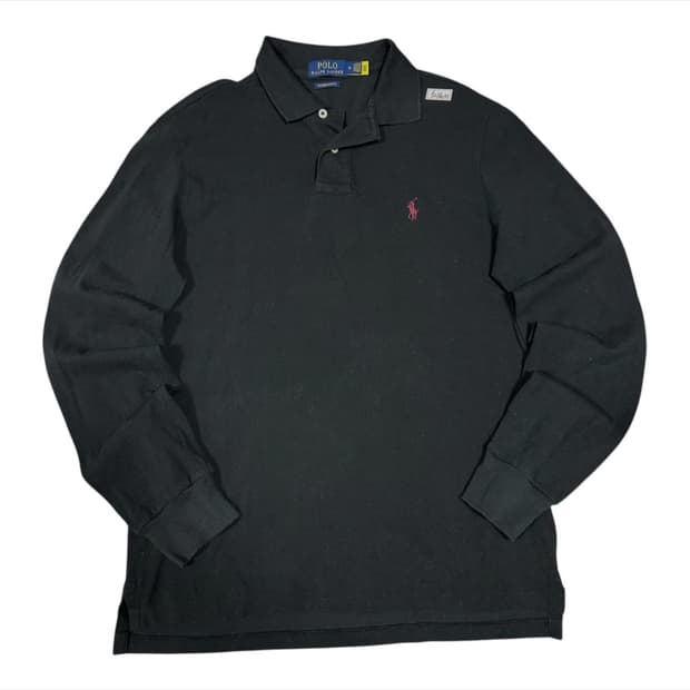  (바배) 폴로 랄프로렌 PK 카라 롱슬리브
