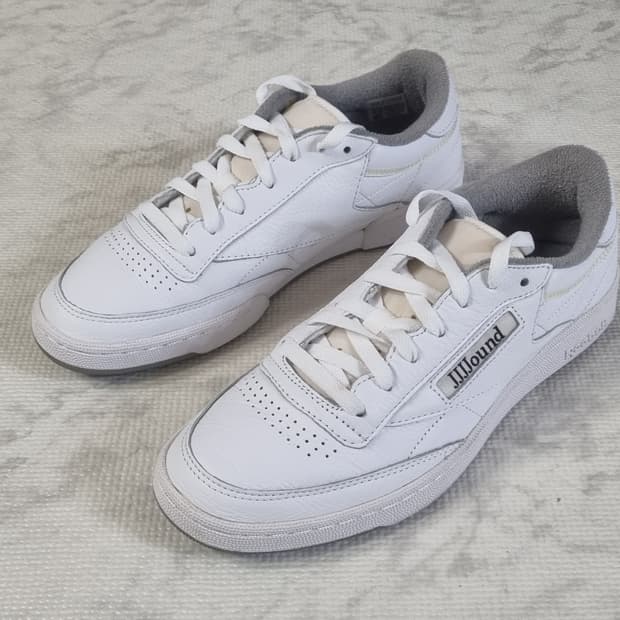 리복 자운드 클럽 c og 화이트 그레이 270