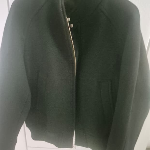 애프터프레이 해링턴 블랙 L 택달린 새상품