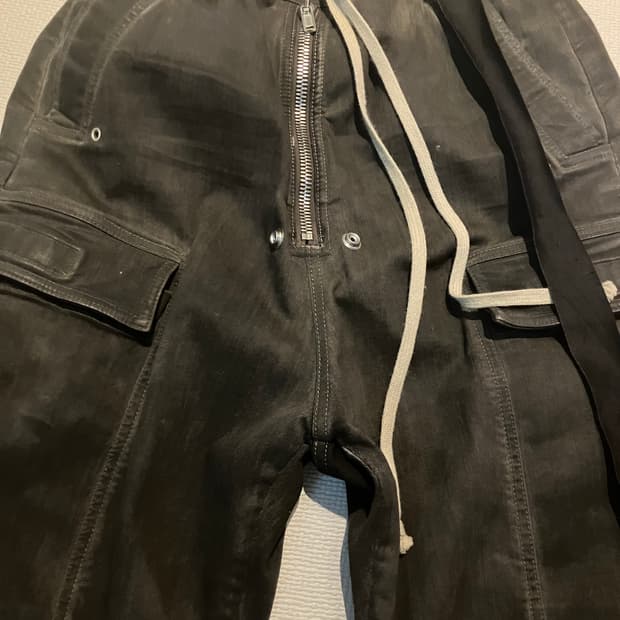 릭오웬스 점보 카고 다크더스트 46 사이즈 판매