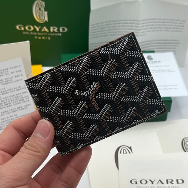 [새상품급/풀구성]고야드 인서트 카드지갑