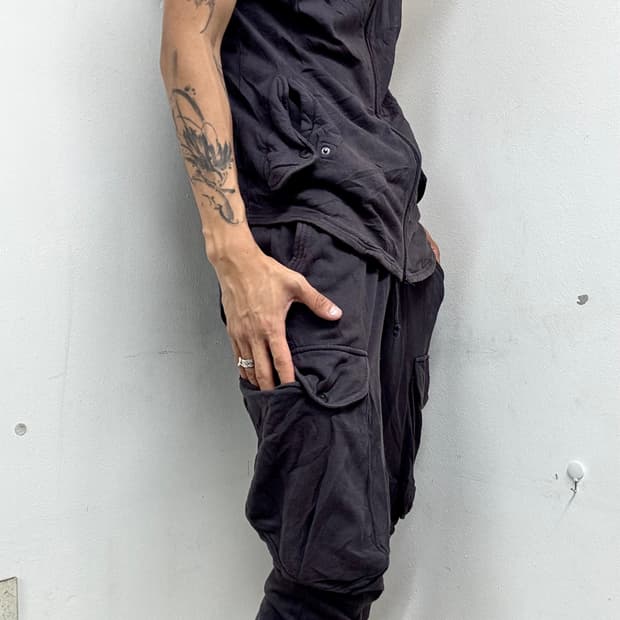 “NO:ID” 00’s Pocket Detail Pants