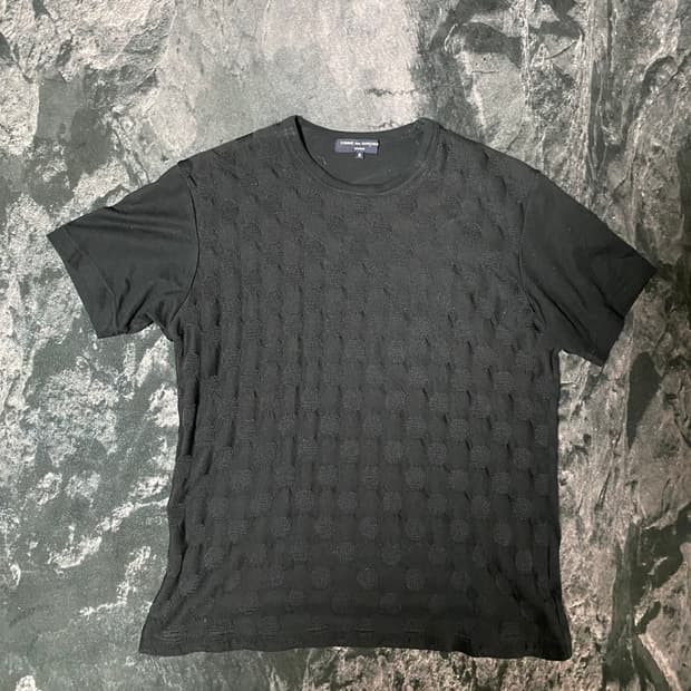 꼼데가르송 옴므 티셔츠