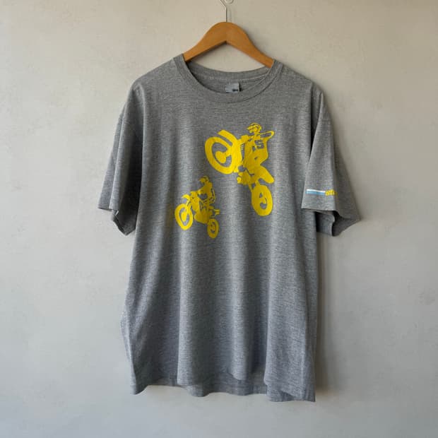 00s 스투시 BMX 티셔츠