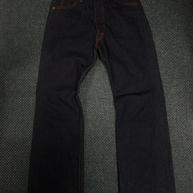 밥슨 생지 데님