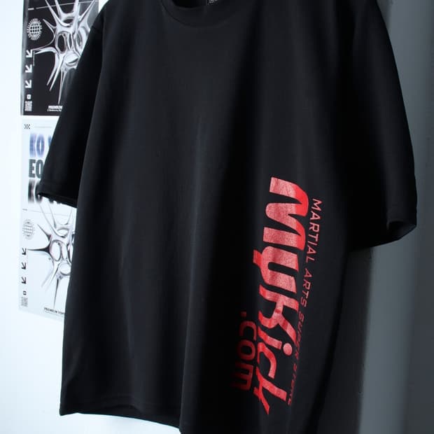 (XL-2XL) 브랜드빈티지 반팔 티셔츠 USA 기능성 블랙-H31717