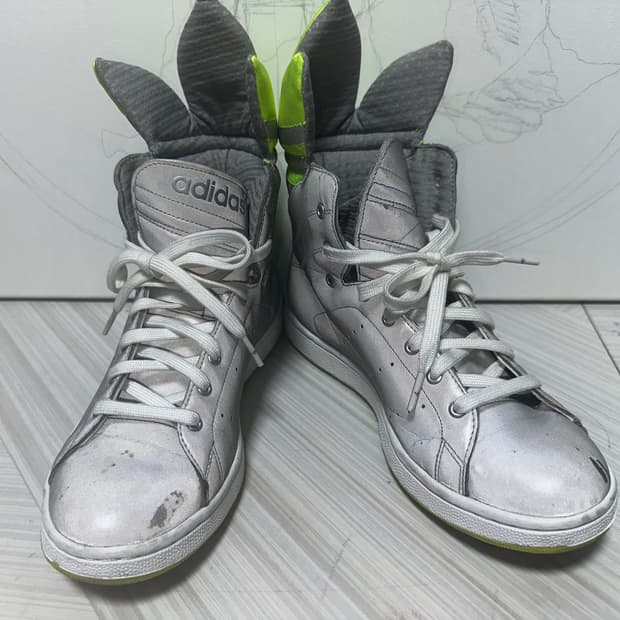 아디다스 x 제레미 스캇 트레포일 하이