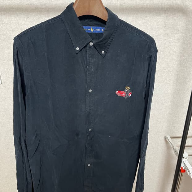 폴로 코듀로이 베어 셔츠