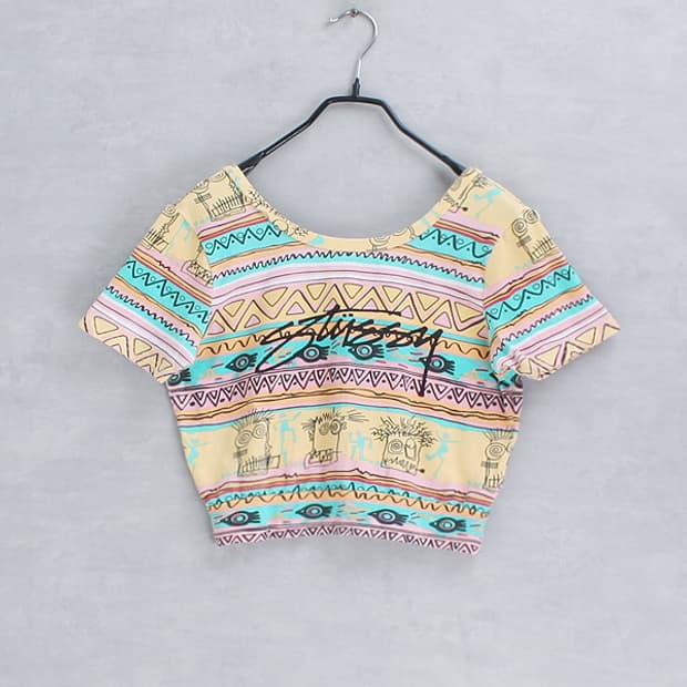 Stussy _ crop top