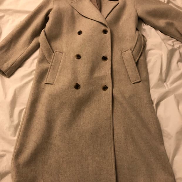 [새상품] 미쏘 롱코트 (s size)