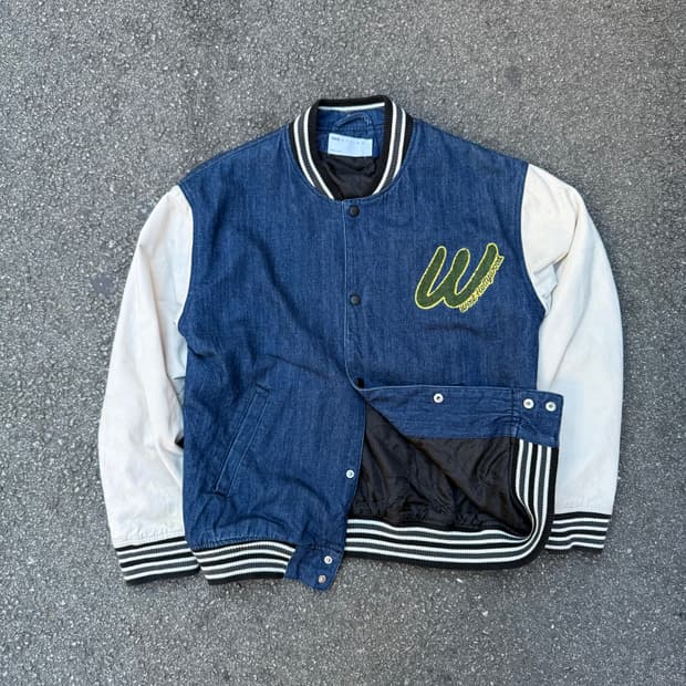 베이스볼 자켓