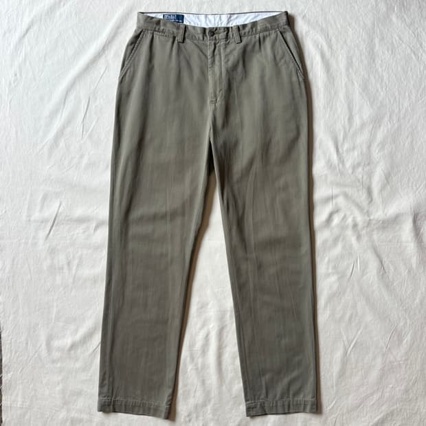 [34] 폴로 랄프로렌 PROSPECT 카키베이지 치노 팬츠
