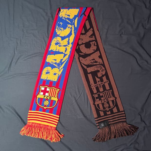 트래비스 스캇 X 바르셀로나 스카프