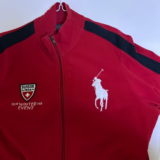 폴로 빅포니 스위스 져지