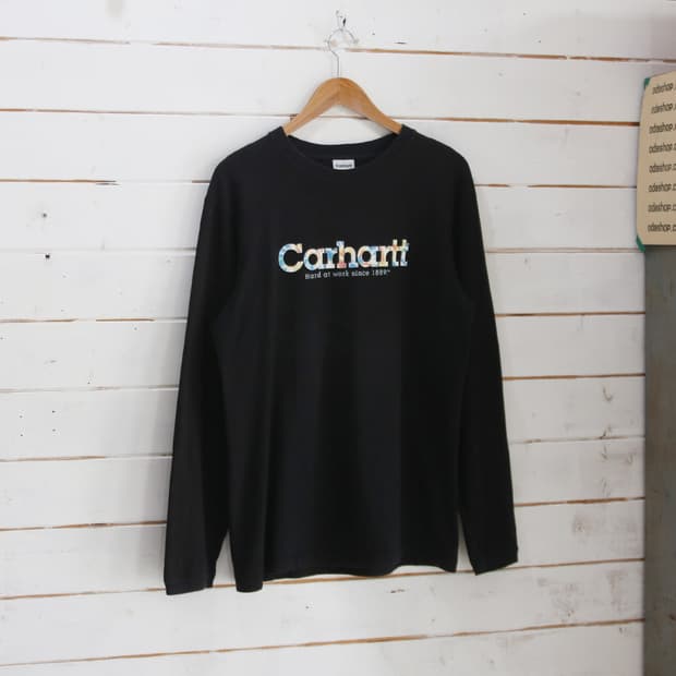 (착용컷) 칼하트 롱 슬리브 (남성용 100)