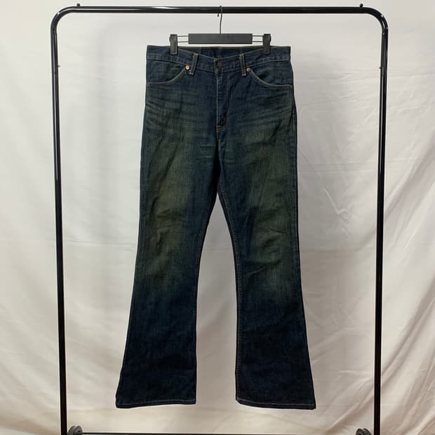 [33] 00s 리바이스 646 벨바텀 데님 팬츠