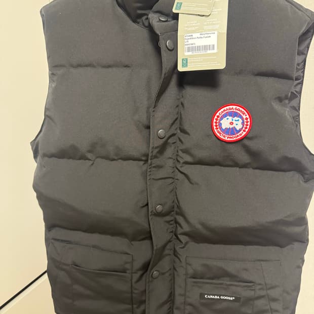 캐나다 구스 조끼패딩(새상품)