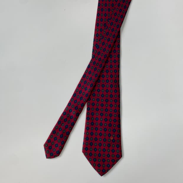 크리스찬 디올(Dior) 심플로고 정품 명품넥타이