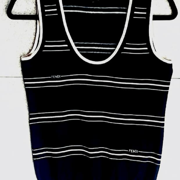 펜디 경량 니트 베스트 