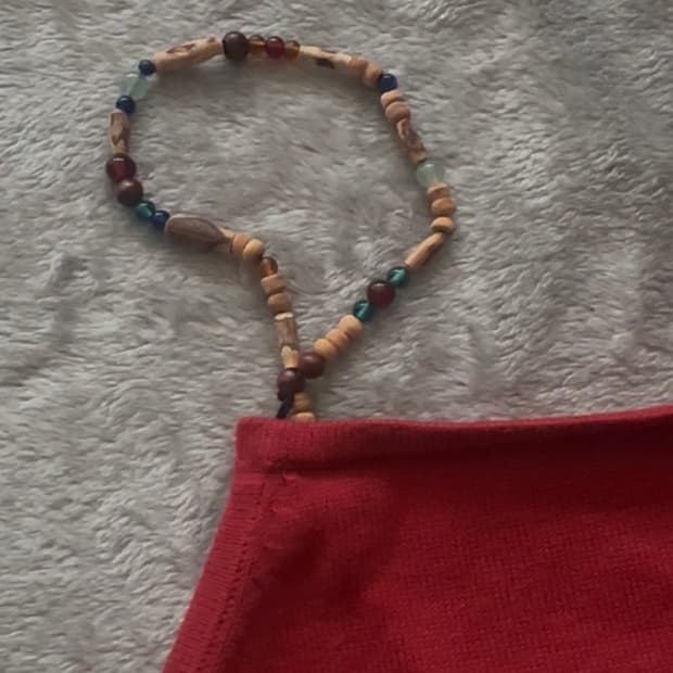  vintage polo bead sleeveless