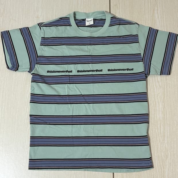 디스이즈네버댓 반팔M