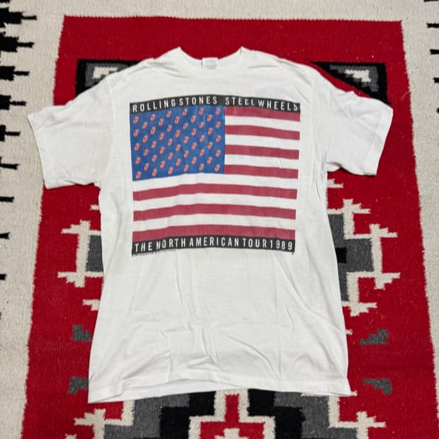 80s 롤링스톤즈 아메리칸 투어 1989