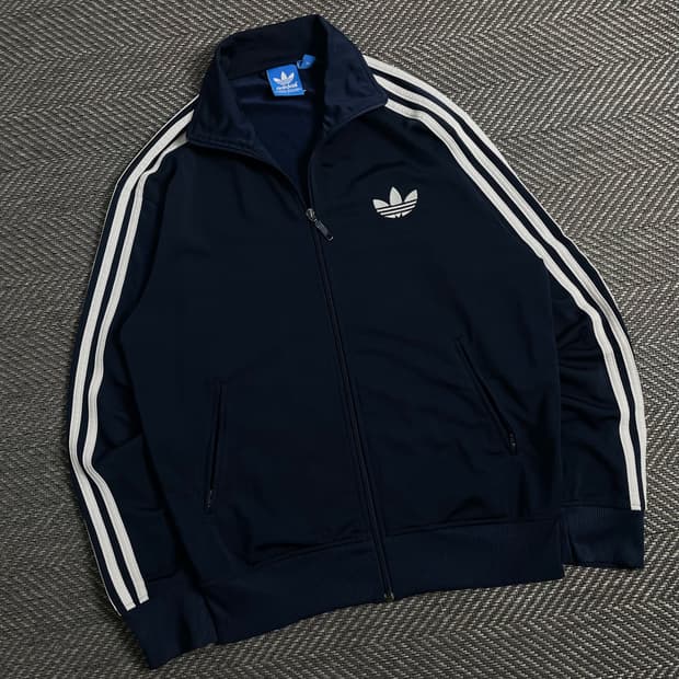 아디다스 파이어버드 네이비 트랙탑 져지y 3922